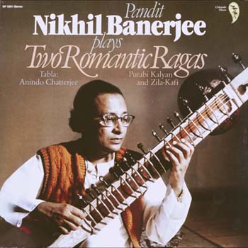 Nikhil Banerjee album cover 3