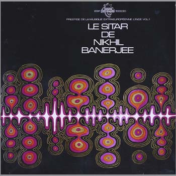 Nikhil Banerjee album cover 5