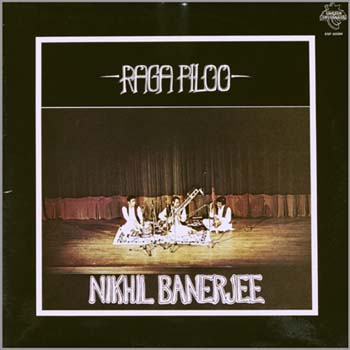 Nikhil Banerjee album cover 8