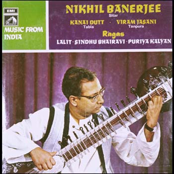 Nikhil Banerjee album cover 12