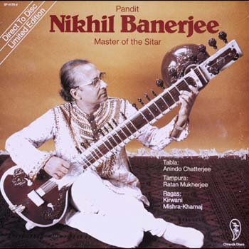 Nikhil Banerjee album cover 13