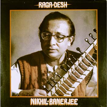 Nikhil Banerjee album cover 14