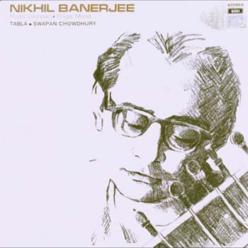 Nikhil Banerjee album cover 15