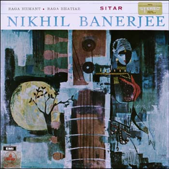 Nikhil Banerjee album cover 16