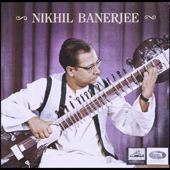 Nikhil Banerjee album cover 18